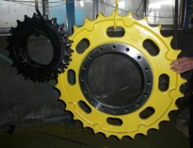 Sprocket wheel